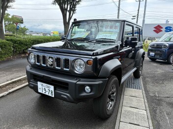 一部使用変更した『ジムニーノマド』試乗車きました！